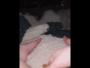 Preview 4 of Step bro doesn't know I masturbate to him.