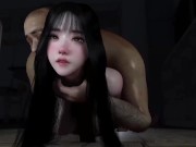Preview 2 of 3D korean character