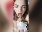 Preview 3 of compilation of cumming sexy tranny