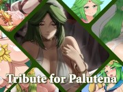 Preview 1 of [Hentai JOI Trailer] Tribute for Palutena [Extreme Endurance Challenge, Femdom, Gangbang]