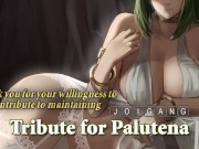 Preview 2 of [Hentai JOI Trailer] Tribute for Palutena [Extreme Endurance Challenge, Femdom, Gangbang]