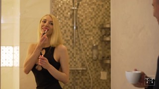 Cупер ПРОДОЛЖЕНИЕ порно съемки в крутом баре с порно моделью из Европы Jolie Butt by Eros Gold !