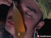 Preview 4 of YOSHIKAWASAKIXXX - Kinky Yoshi Kawasaki Drinks His Own Pee