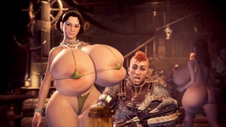 Monster Hunter World: Iceborne Nude Game Play [Part 01] Nude mod [18+] Adult Game Play