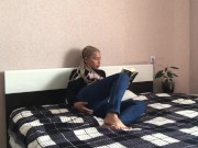 Preview 5 of Cute Asian Chick Farts Candidly While Reading! Full Video!