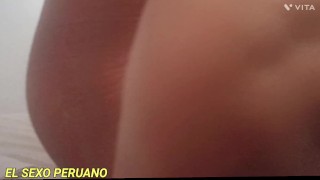 A LATINA WHO LOVES MY COCK AND SCREAMS WITH PLEASURE