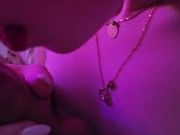 Preview 3 of Small slut gets her cock hard in the and gets fucked hard and fast POV Amateur Cum