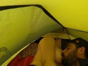 Preview 3 of Sex in outdoor tent, mountains