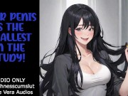 Preview 1 of Your Penis is the Smallest in the Study! | Audio Roleplay Preview