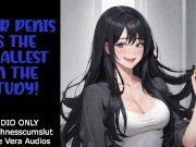 Preview 4 of Your Penis is the Smallest in the Study! | Audio Roleplay Preview