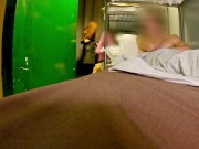 Preview 5 of HOSTEL MIXED ROOM day 1: bathroom handjob