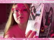 Preview 2 of FUTA ONAHOLE !! MrLSexDoll Unboxing ~ Signed JAV Pocket Pussy