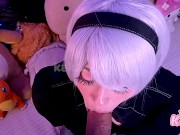 Preview 3 of YoRHa 2B is your new sex doll  kakao chan