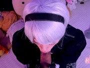 Preview 4 of YoRHa 2B is your new sex doll  kakao chan
