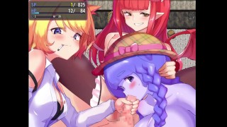 [#01 Hentai Game Princess Honey Trap Play video]