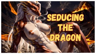 [F4A] Seducing the Dragon: Furry/Scalie Audio Roleplay