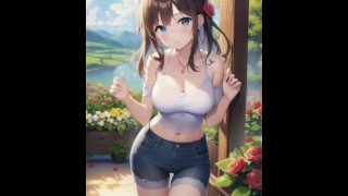 Hentai - My pervert teaches me how to play with my vagina