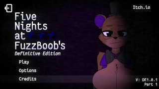 Donut FUCKING??? in Five Nights At Fuzzboob's (Ft. Gummy)