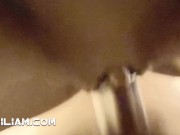Preview 1 of Extreme close up - Creampie in doggy