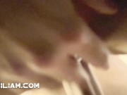 Preview 3 of Extreme close up - Creampie in doggy