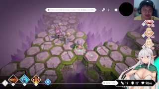 H-Game Roguelike Escape Dungeon 3 LoopQueen (Game Play) End