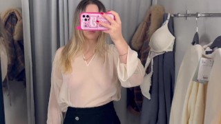 See through Haul SEXY Transparent clothing