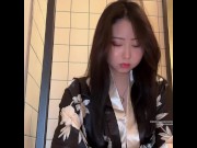 Preview 2 of MSBREEWC GIVES A BLOWJOB  IN A KIMONO