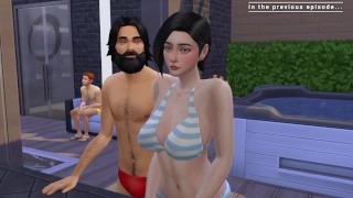 Cuckold Husband Shares Innocent Wife with Starngers - Part 2 - DDSims