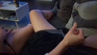 FIRST TIME. Caught my stepdaughter wanking and taught her how to fuck - Dirty Talk