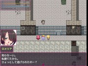 Preview 1 of 【#02 囚われのアルストロメリア 実況(体験版)】爆乳スライム女にパイズリで胸射させられまくり・・・  