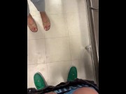 Preview 2 of PUBLIC MALL SEX TAPE w CUMSHOT!! OnlyFans keeps deleting this video.. so fuck it, here you go!