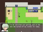 Preview 4 of Size Matters - School - Green Haired Girl Piss Attack Event