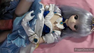 Fischl Bukkake💕 Anime Sex Doll aotumedoll head & Irokebiijn 120cm body