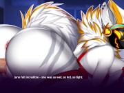 Preview 1 of My Furry Protogen 2 All Sex Scene