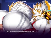 Preview 2 of My Furry Protogen 2 All Sex Scene