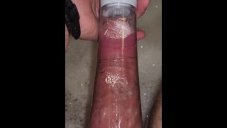 POV: 3 To 8 Inches Growth With Vacuum Penis Pump