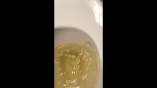 Married Man Pissing at Work Compilation