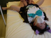 Preview 5 of Japanese Anime cosplay slut gets endless multiple orgasm 1 foreplay uma musume