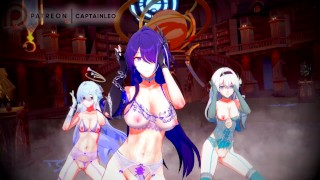 Acheron HOT MILF Acheron Porn 💦 Honkai Star Rail | Anime Hentai R34 JOI Sex Rizz