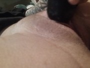 Preview 1 of Vibrator masturbating till orgasm