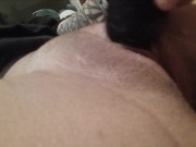 Preview 2 of Vibrator masturbating till orgasm