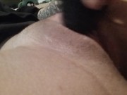 Preview 6 of Vibrator masturbating till orgasm