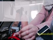 Preview 6 of My old viral video on the plane, NOW censored. Very Risky clip Enjoy¡¡ :)
