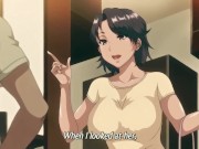 Preview 1 of Married Woman with Big Tits Likes to Fuck Cock with her Big Ass | Hentai