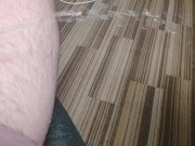 Preview 5 of Piss on carpet from chair- didn't want to get up