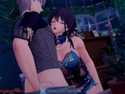 Preview 2 of Ruan-mei Night Blossoms of love | Honkai Impact | NSFW Animation