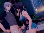 Preview 3 of Ruan-mei Night Blossoms of love | Honkai Impact | NSFW Animation