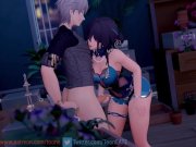 Preview 4 of Ruan-mei Night Blossoms of love | Honkai Impact | NSFW Animation
