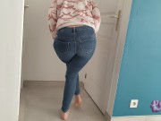 Preview 2 of Pee accident in my jeans