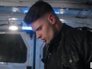 Preview 6 of MEN - Horny New Enforcer Malik Delgaty Decides Thats He Wants To Fuck Sexy Cop Olivier Robert